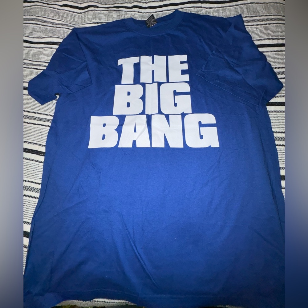RARE Uptown Tees Flipmode Squad “The Big Bang” 3XL Deadstock Busta‎ Rhymes